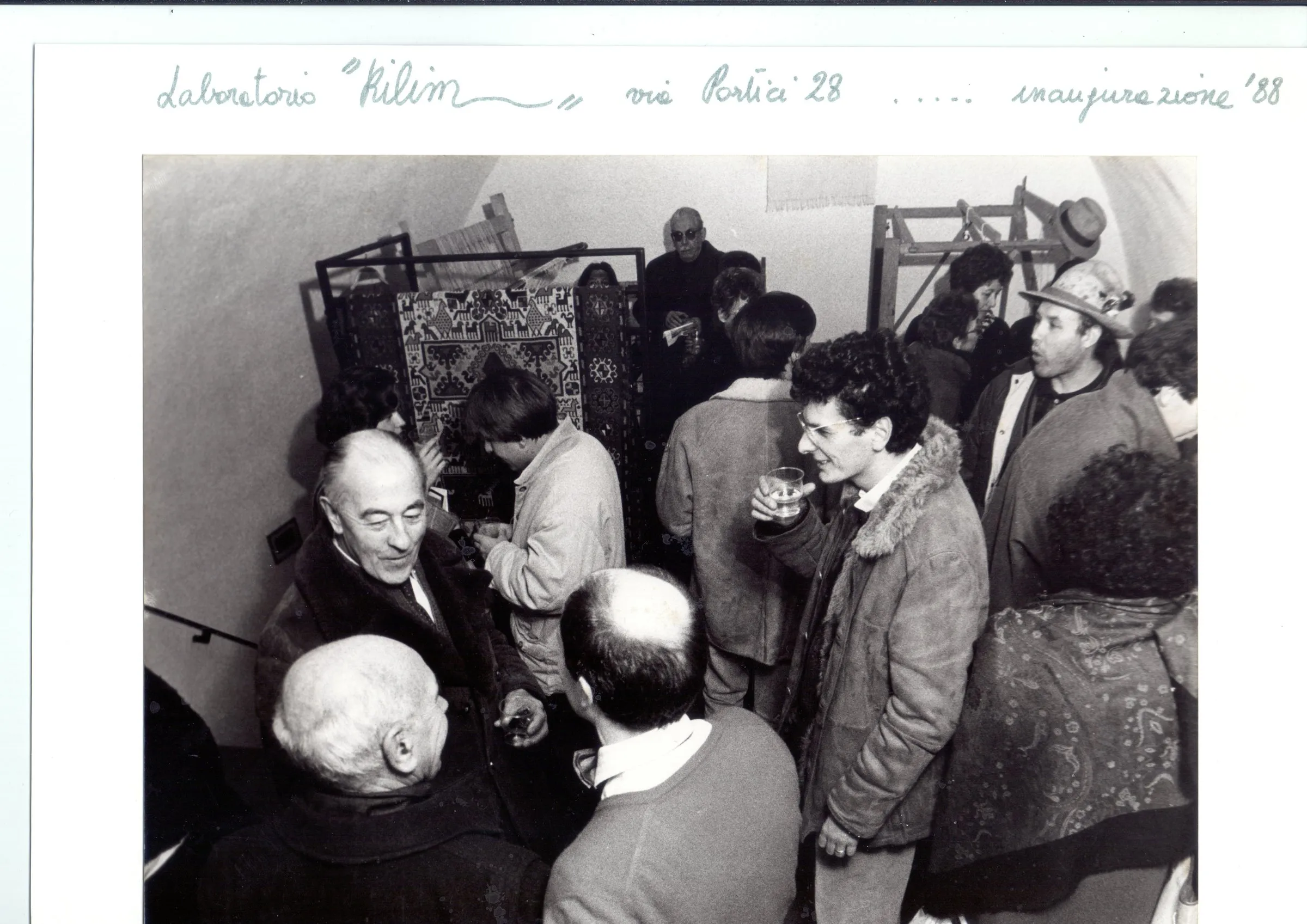 Storia del Laboratorio Kilim 1988 — immagine 1