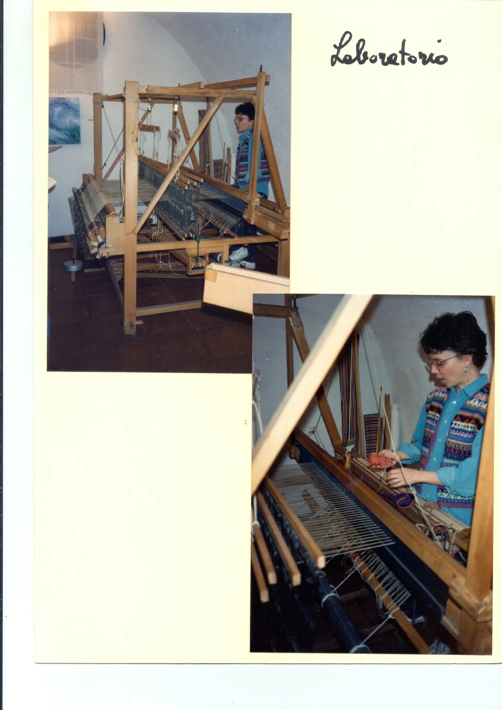 Storia del Laboratorio Kilim 1988 — immagine 3