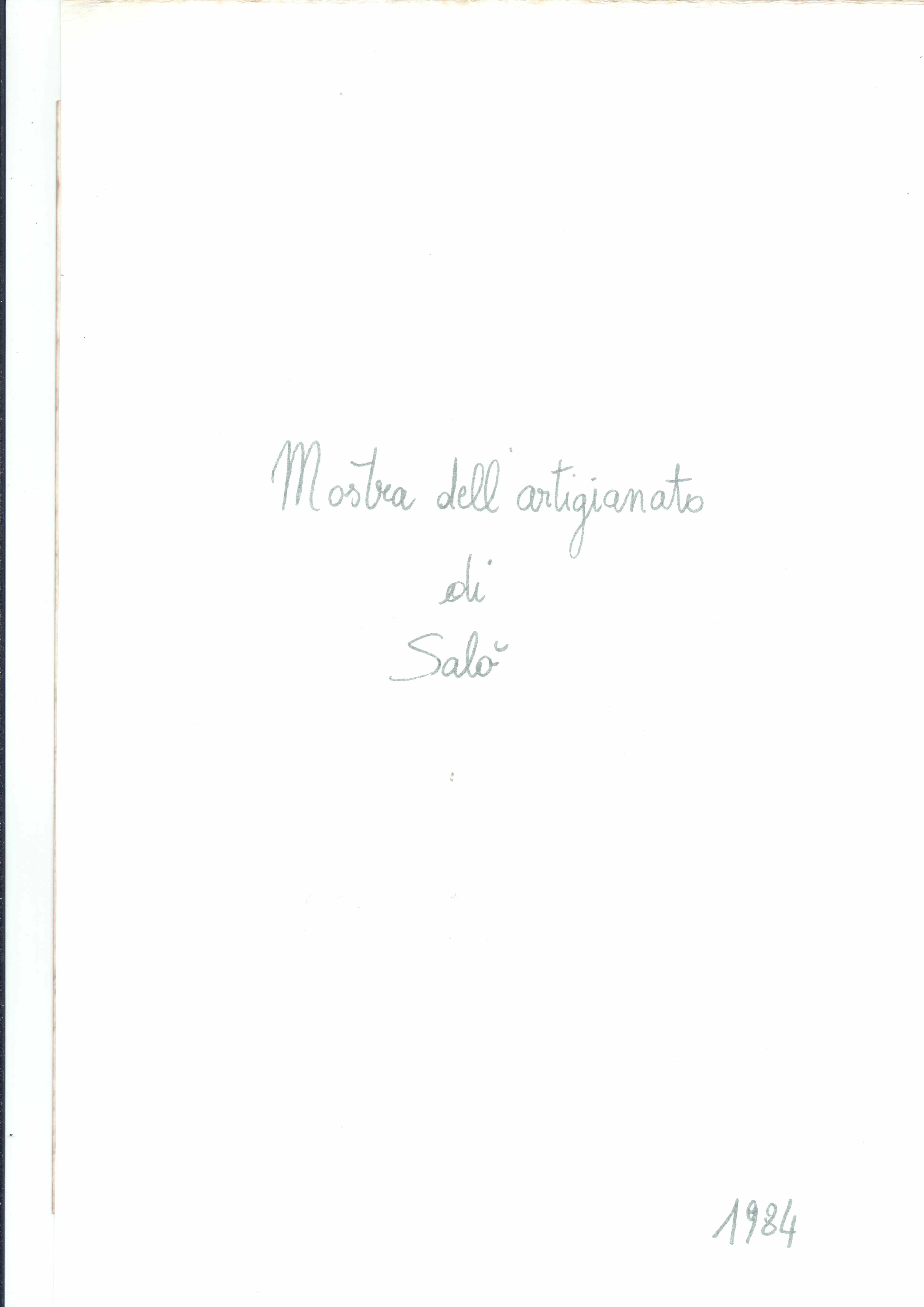 Salò Polsa Pinzolo 1984 — immagine 3