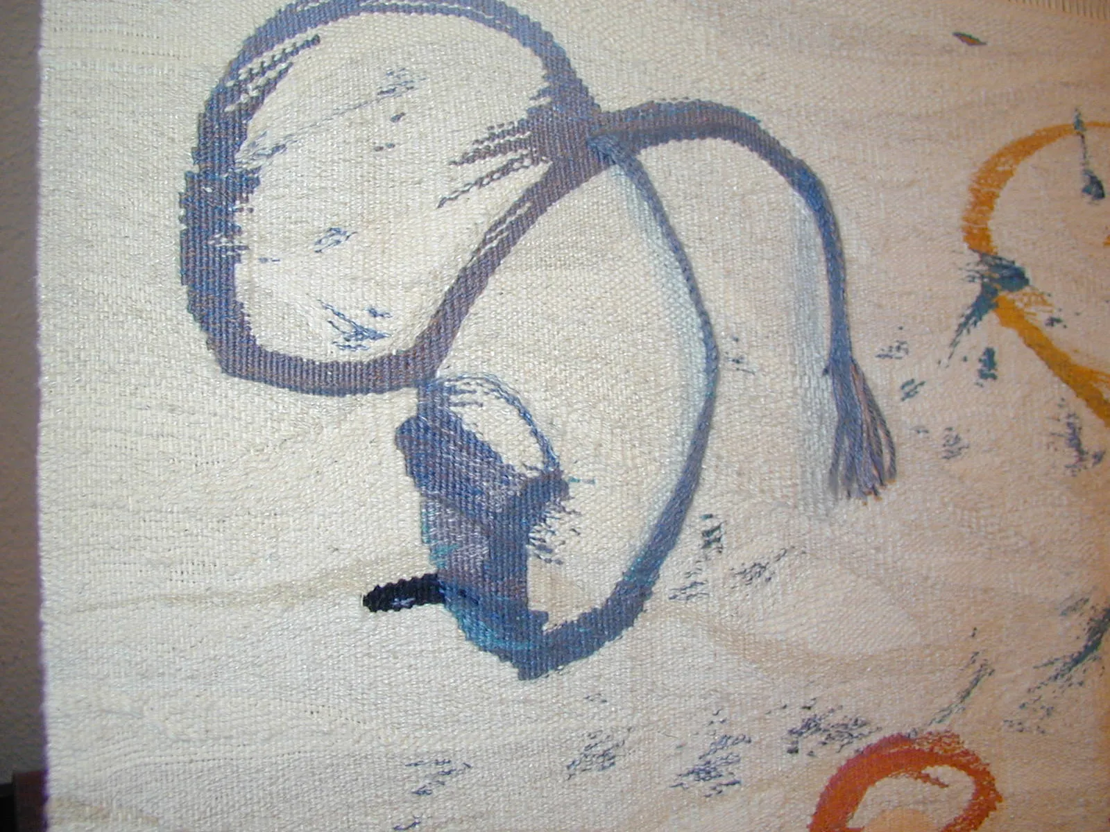 Arazzo Caterina dettaglio