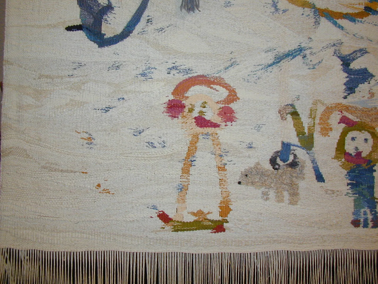 Arazzo Caterina dettaglio