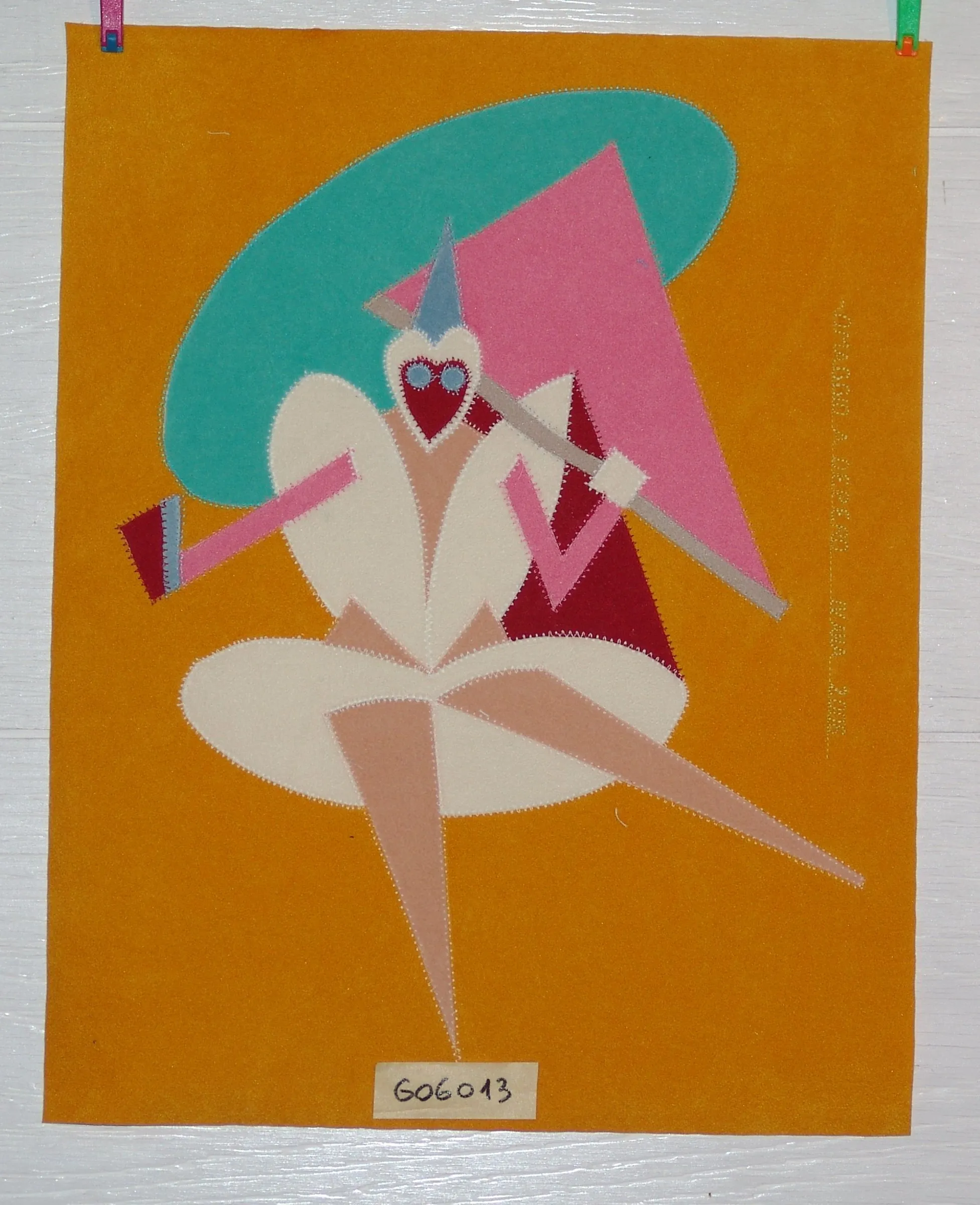 Ballerina con ombrello
