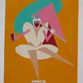 Ballerina con ombrello