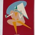 Ballerina con ombrello