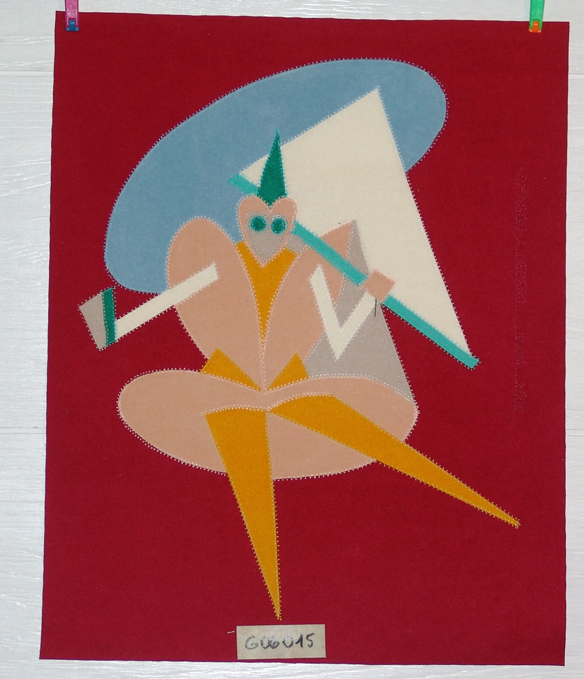 Ballerina con ombrello