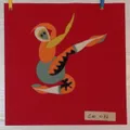 Danzatore di caucciù