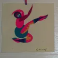 Danzatore di caucciù