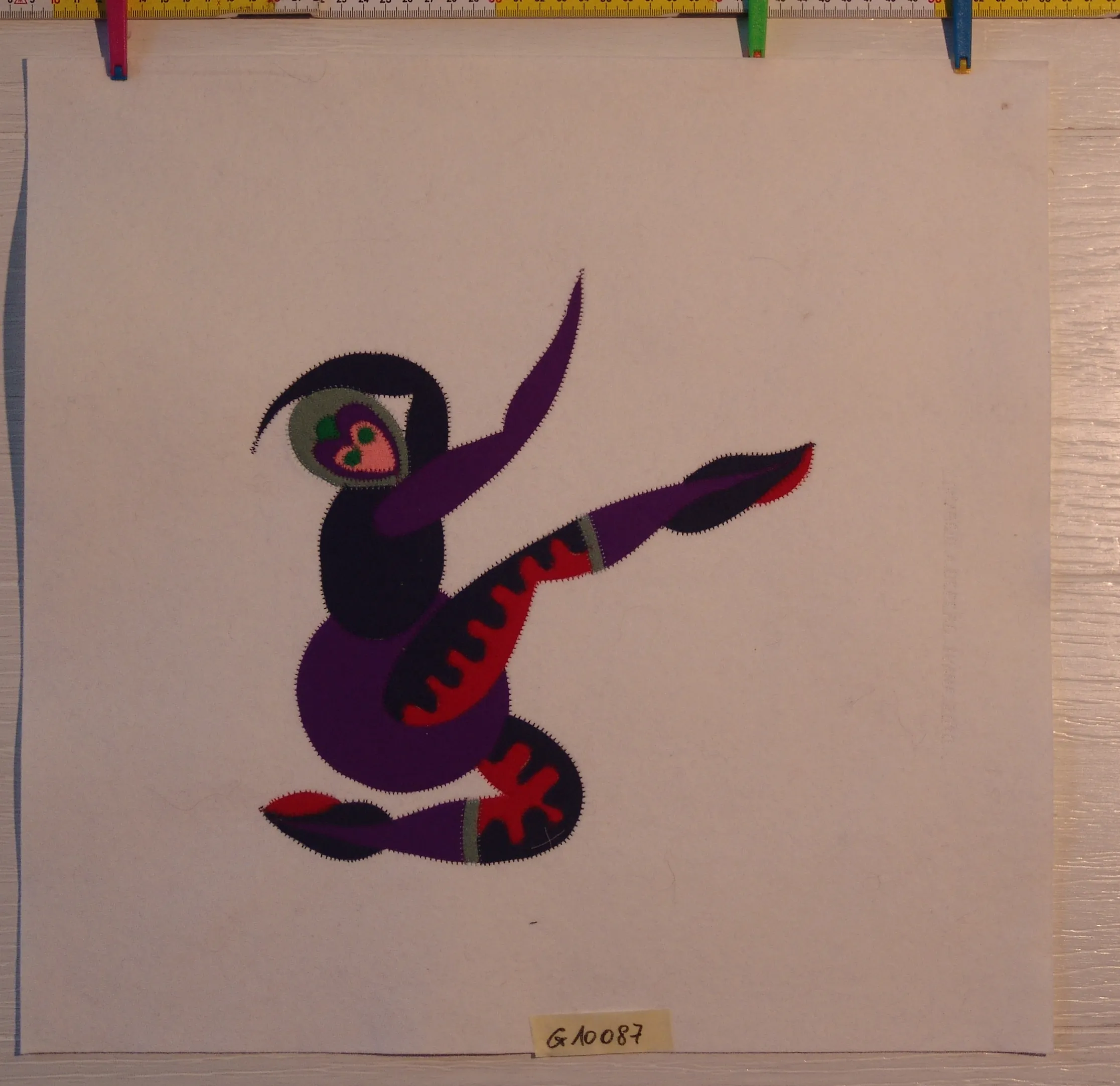 Danzatore di caucciù