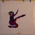 Danzatore di caucciù