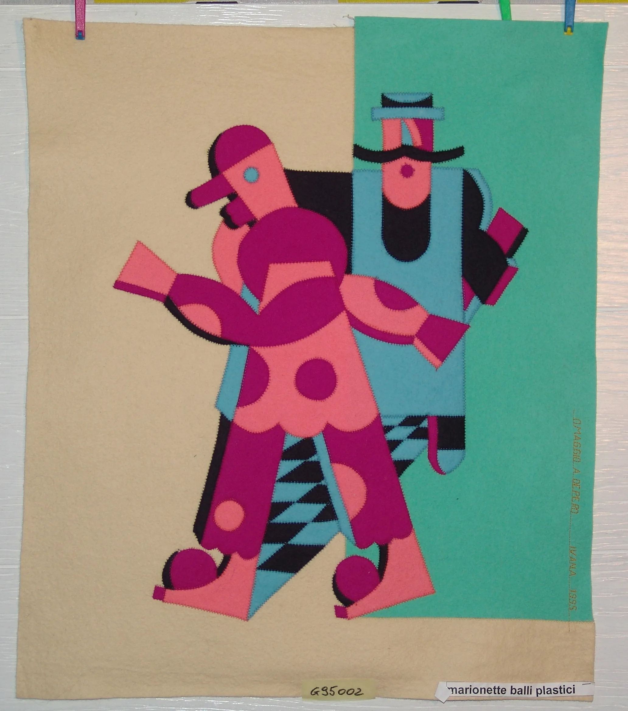 Marionette Balli Plastici