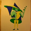 In penombra