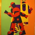 Marionette Balli Plastici
