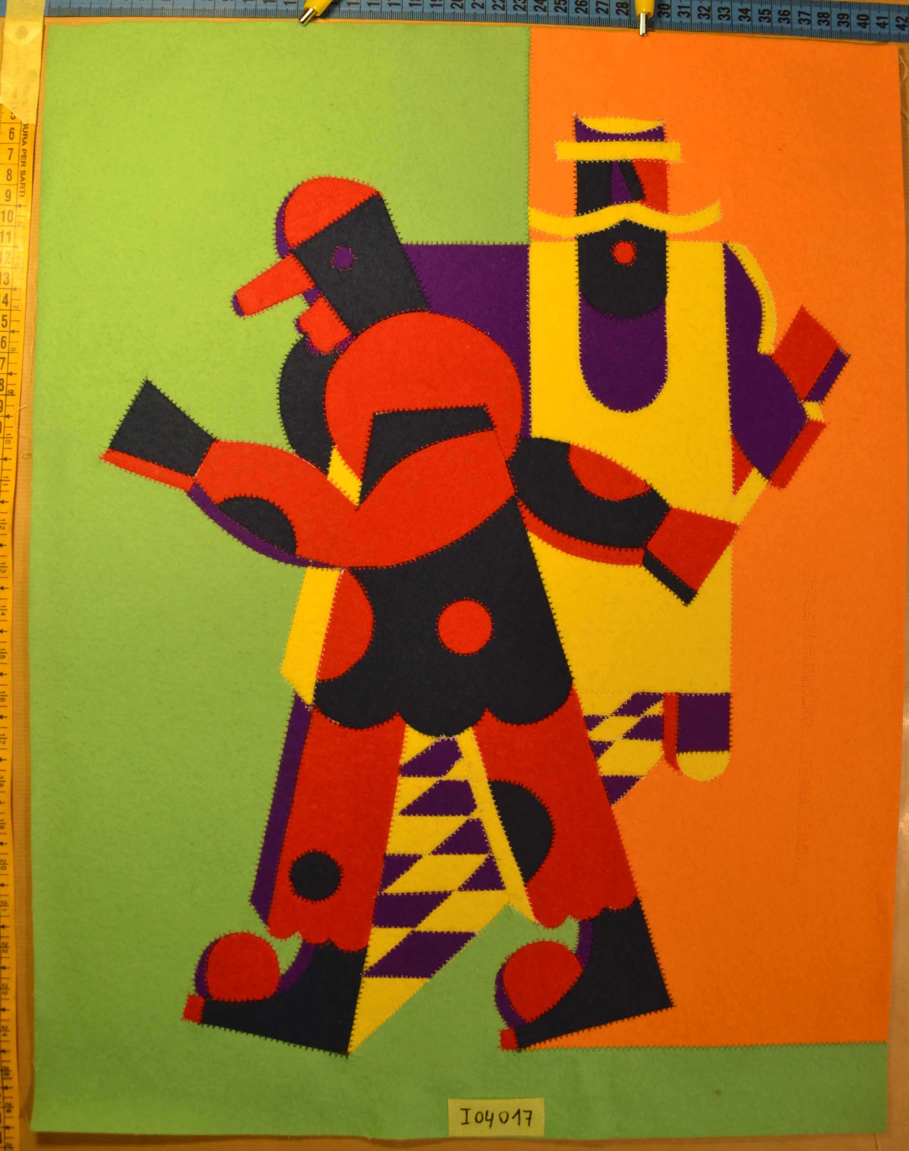 Marionette Balli Plastici