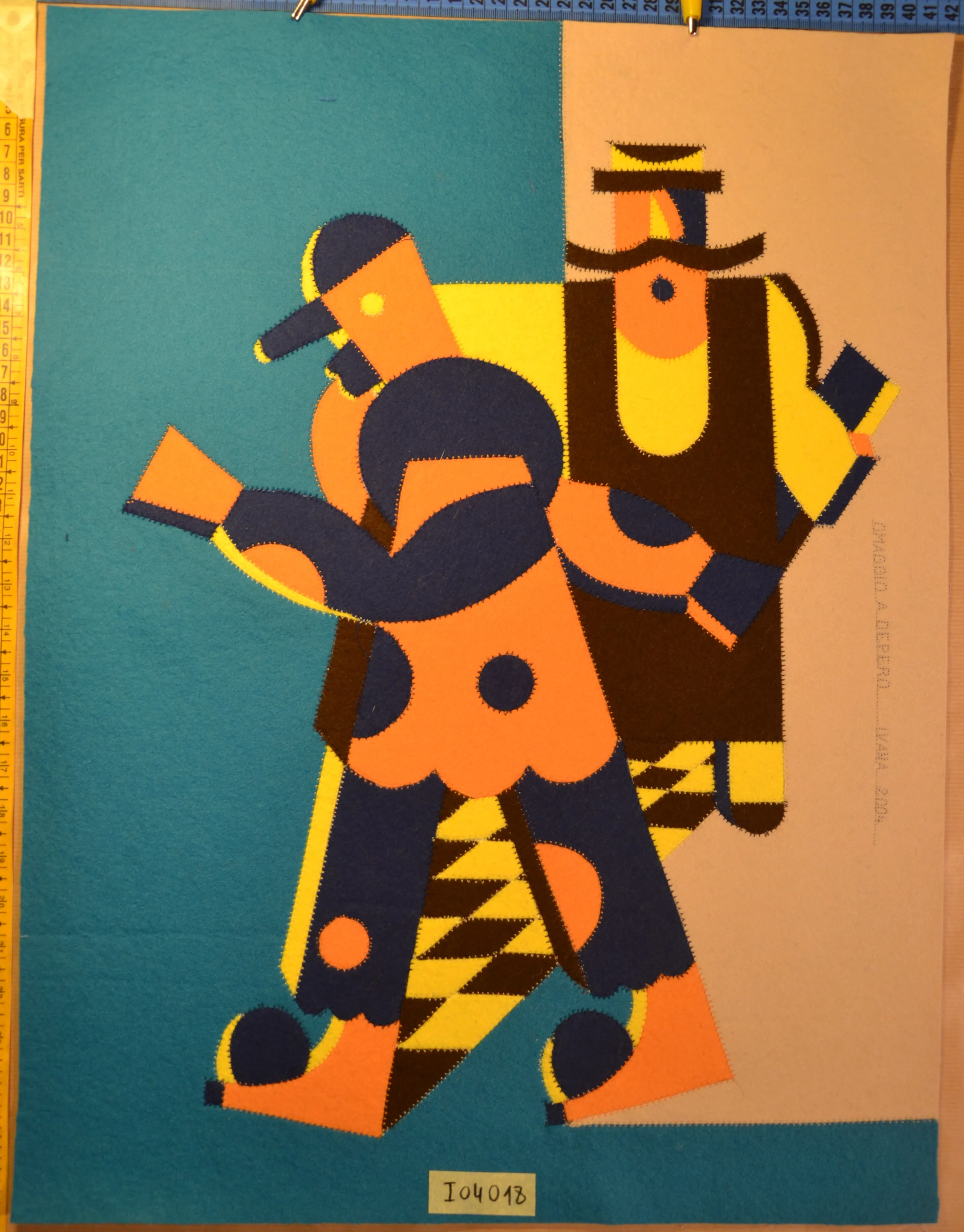 Marionette Balli Plastici
