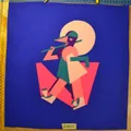 Marionetta rosa-azzurra