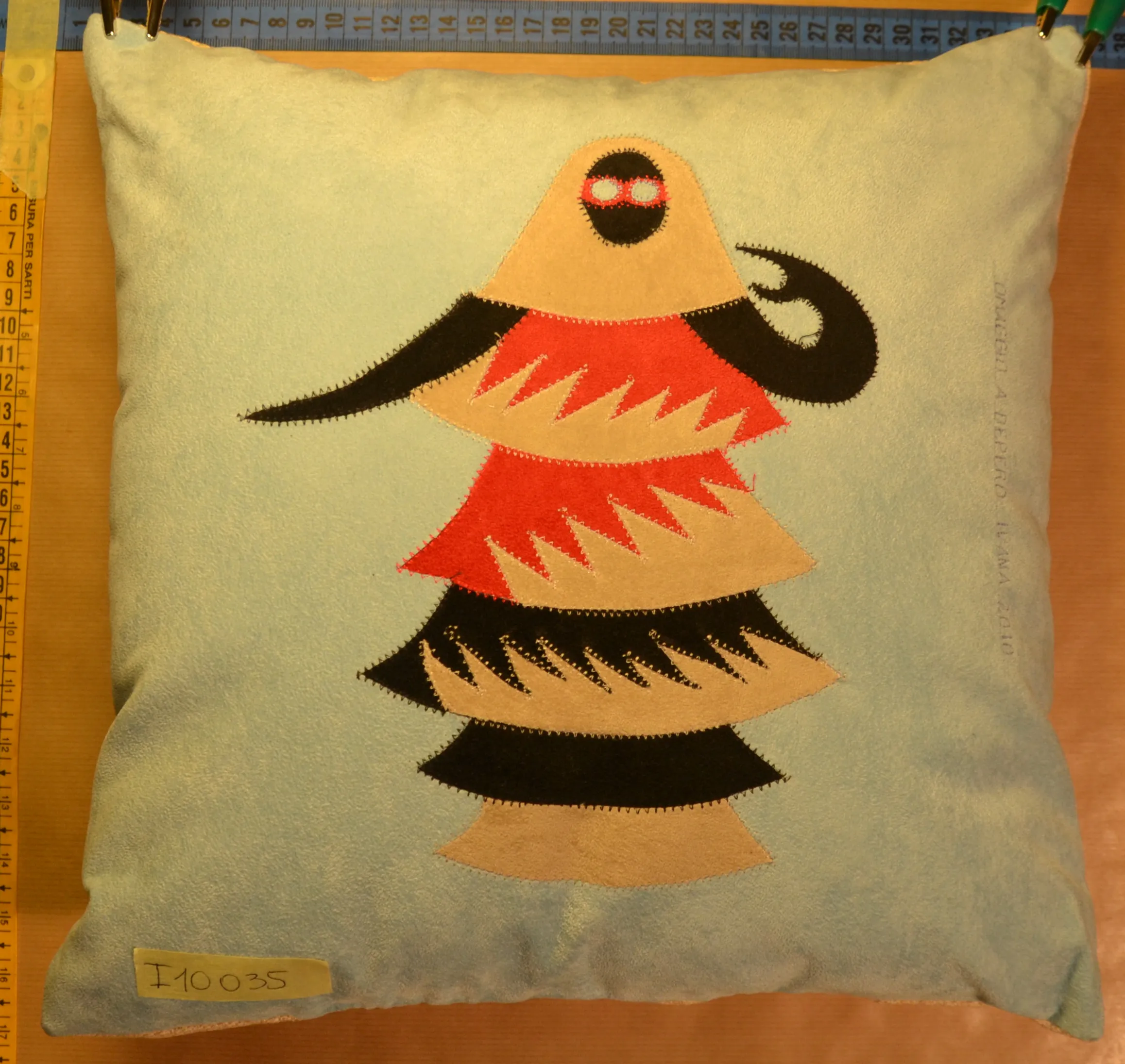 Cuscino - Pitonessa (incantatrice)