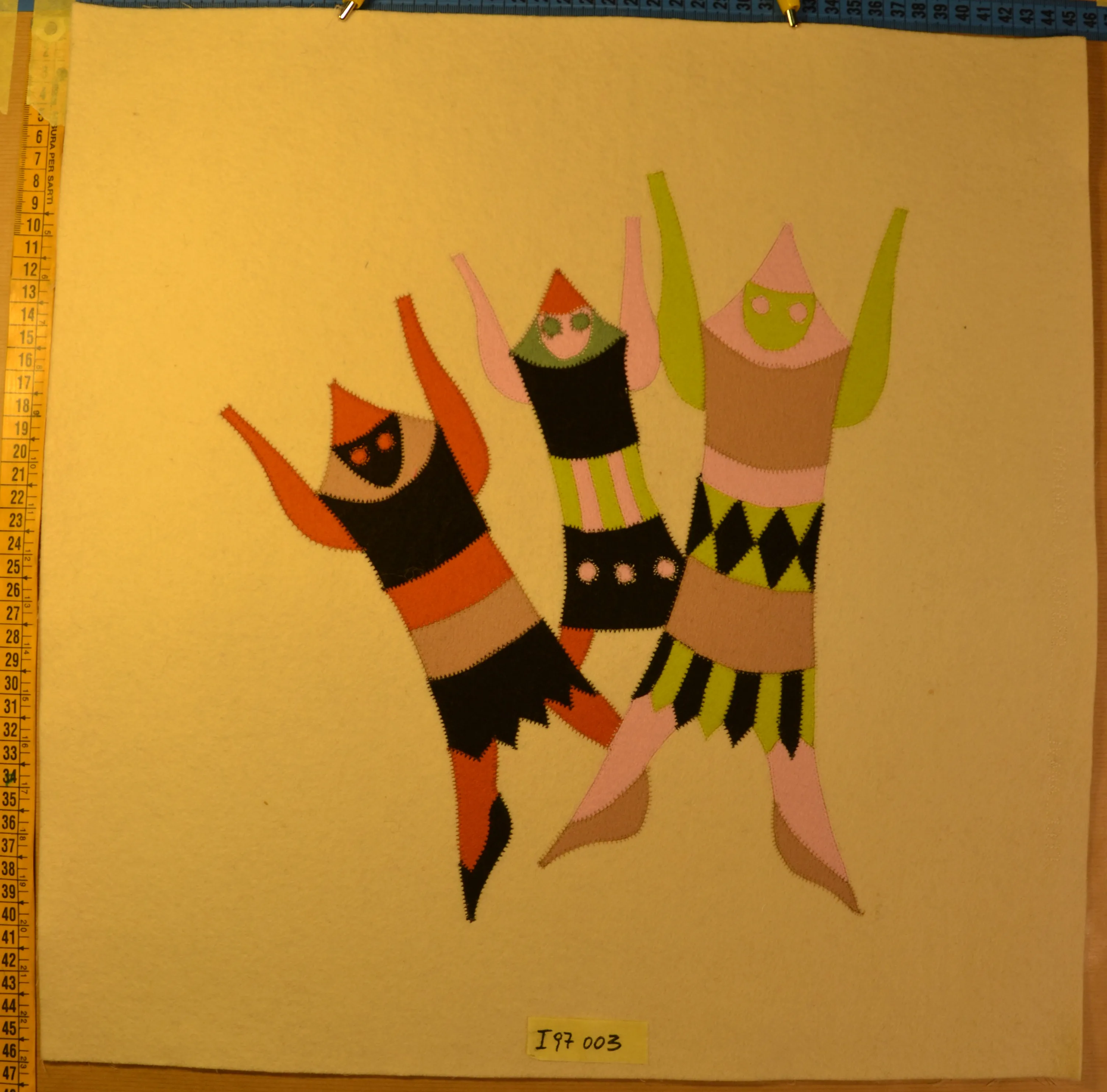Tre Burattini fantastici