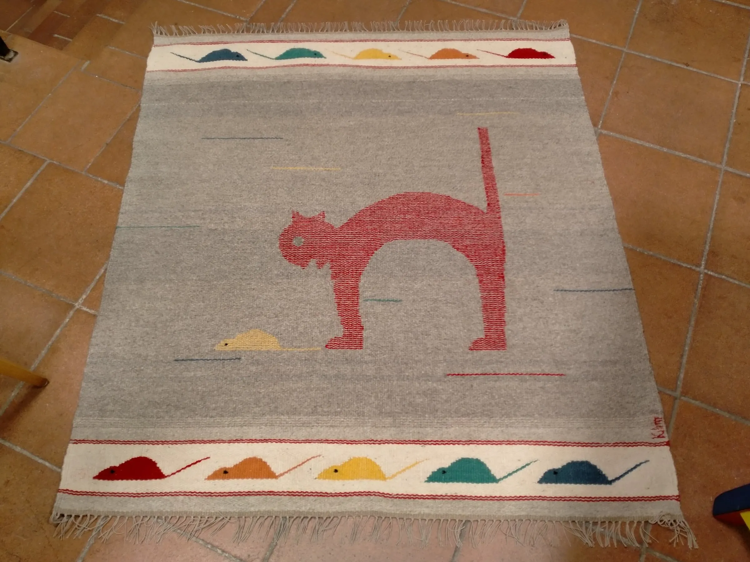 Gatto, topo e pesci