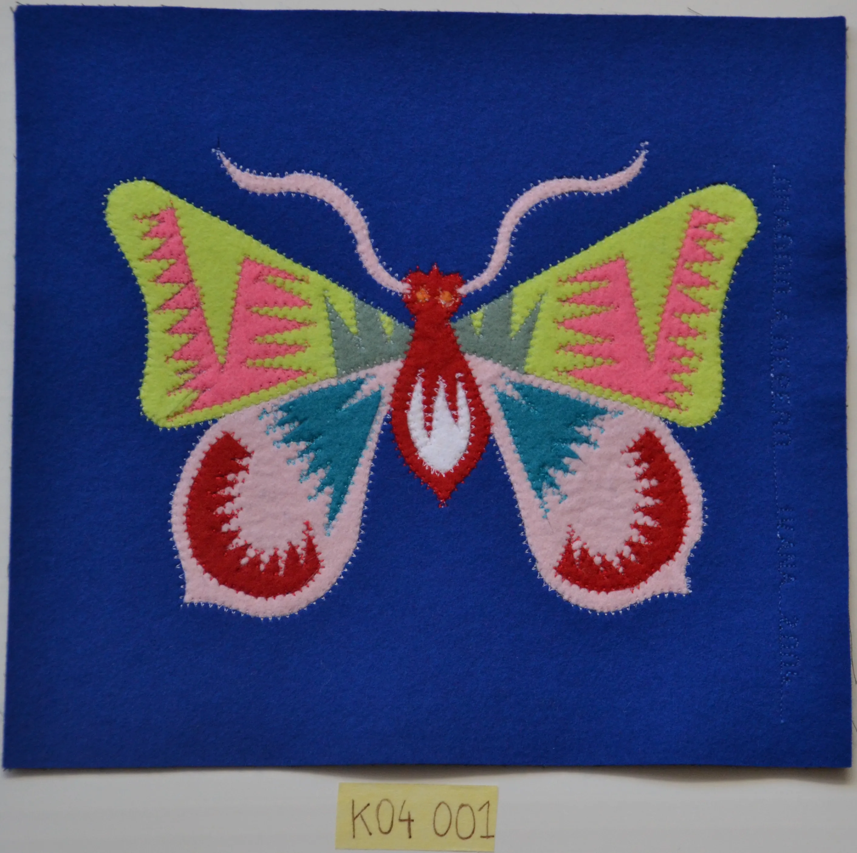 Farfalla zig zag