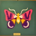 Farfalla zig zag