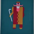 Uomo coi baffi