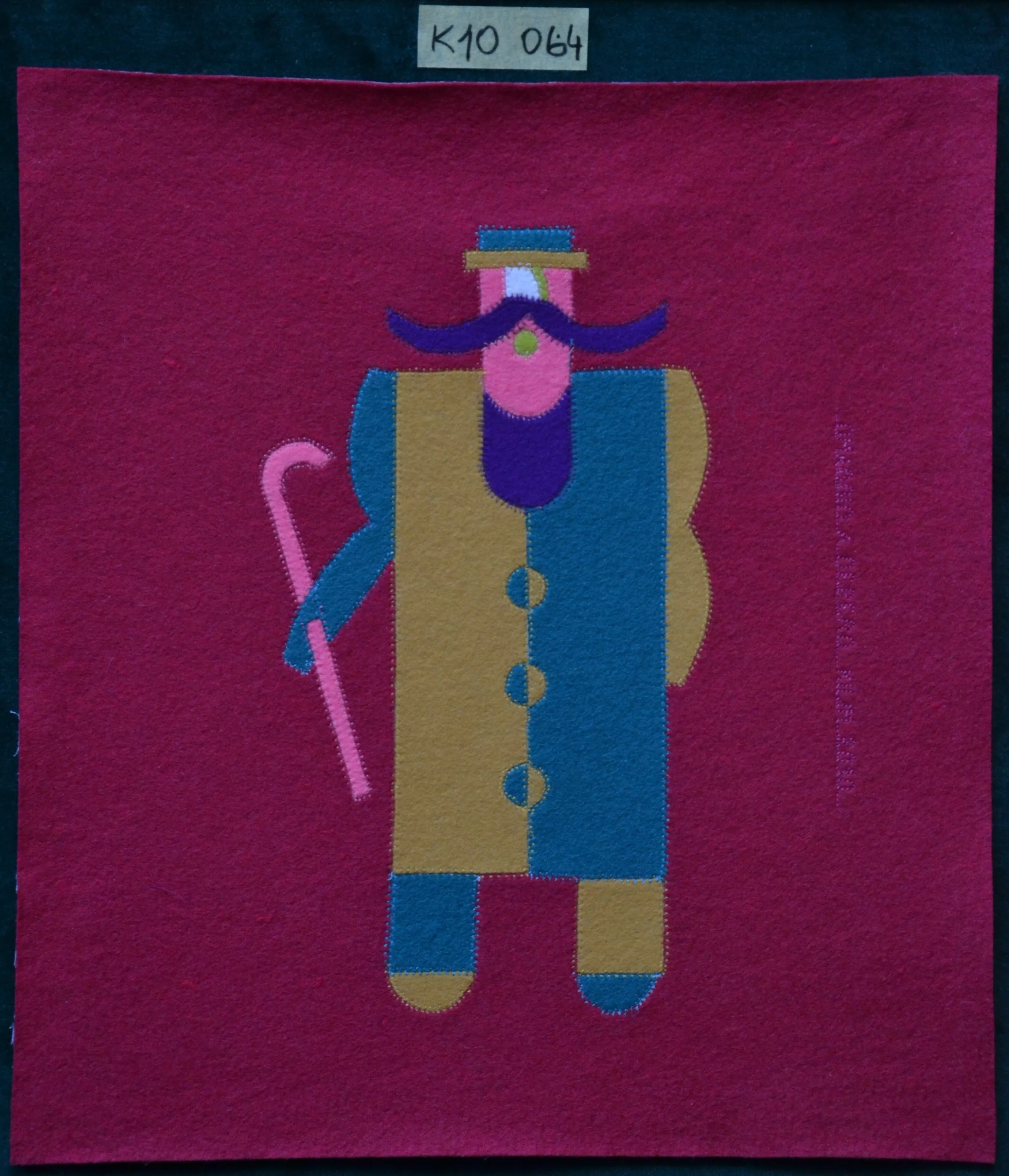 Uomo coi baffi