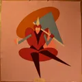 Ballerina con ombrello