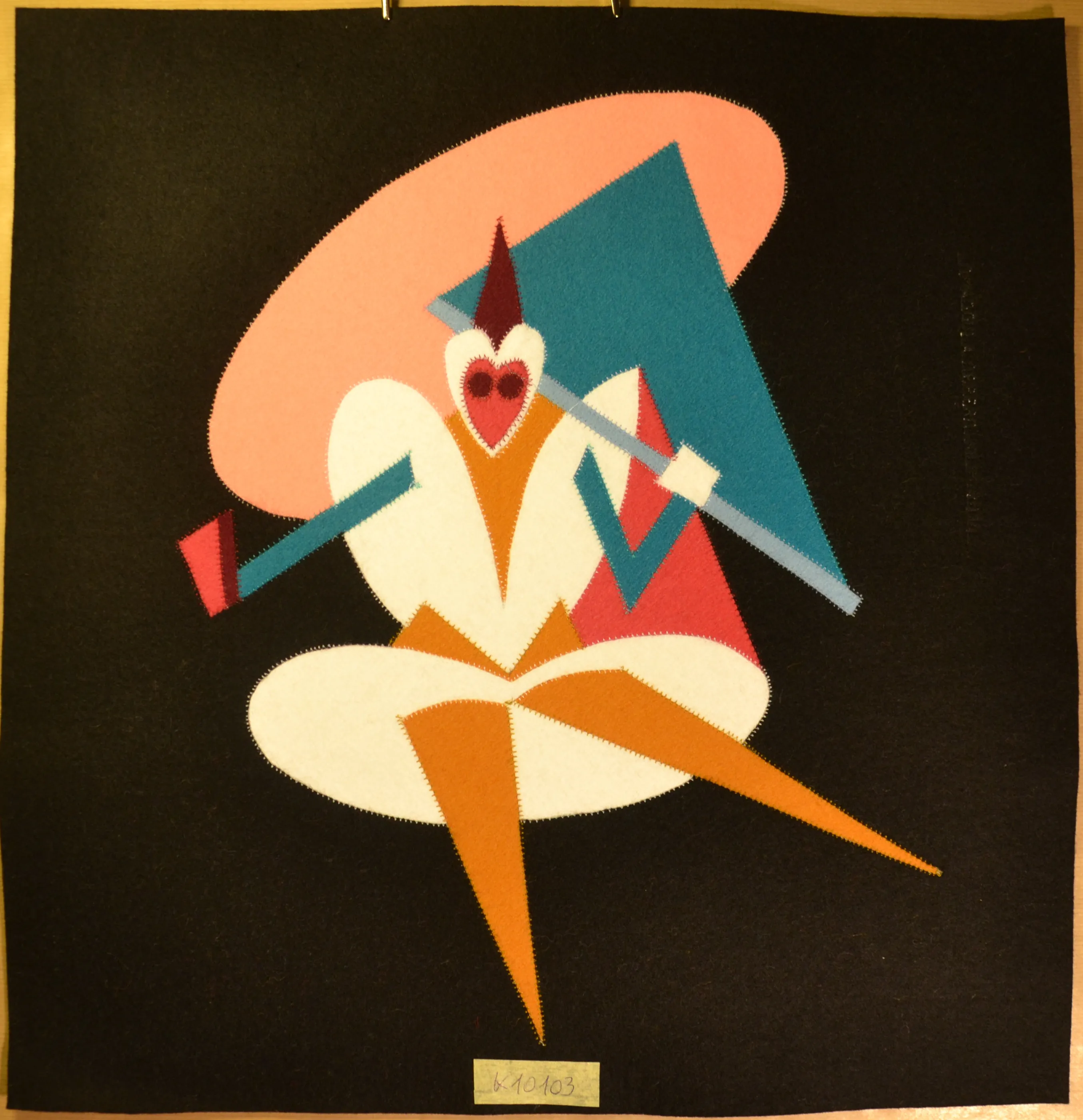 Ballerina con ombrello