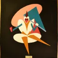 Ballerina con ombrello