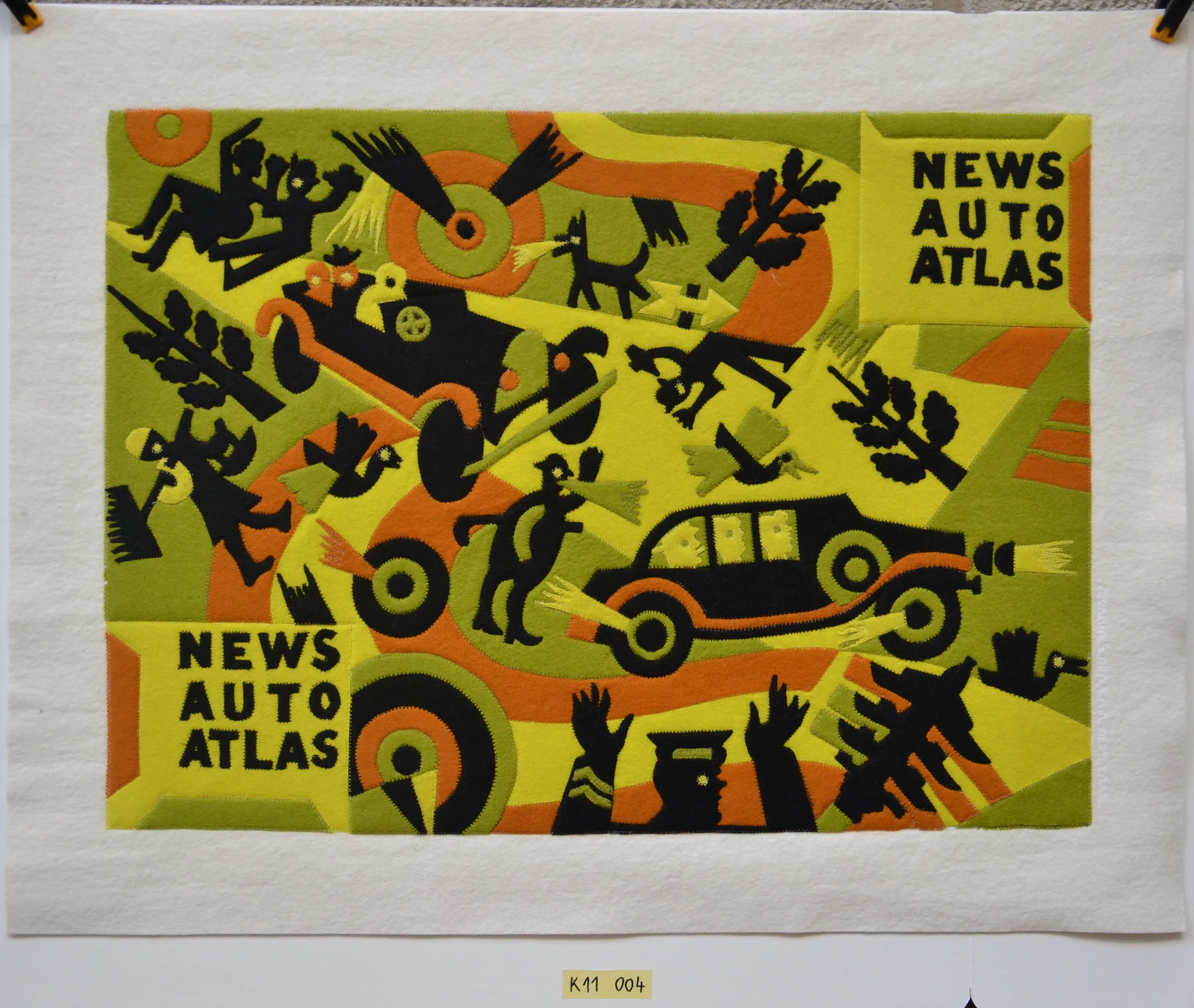 New Auto Atlas