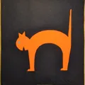 Gatto inarcato