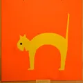 Gatto inarcato