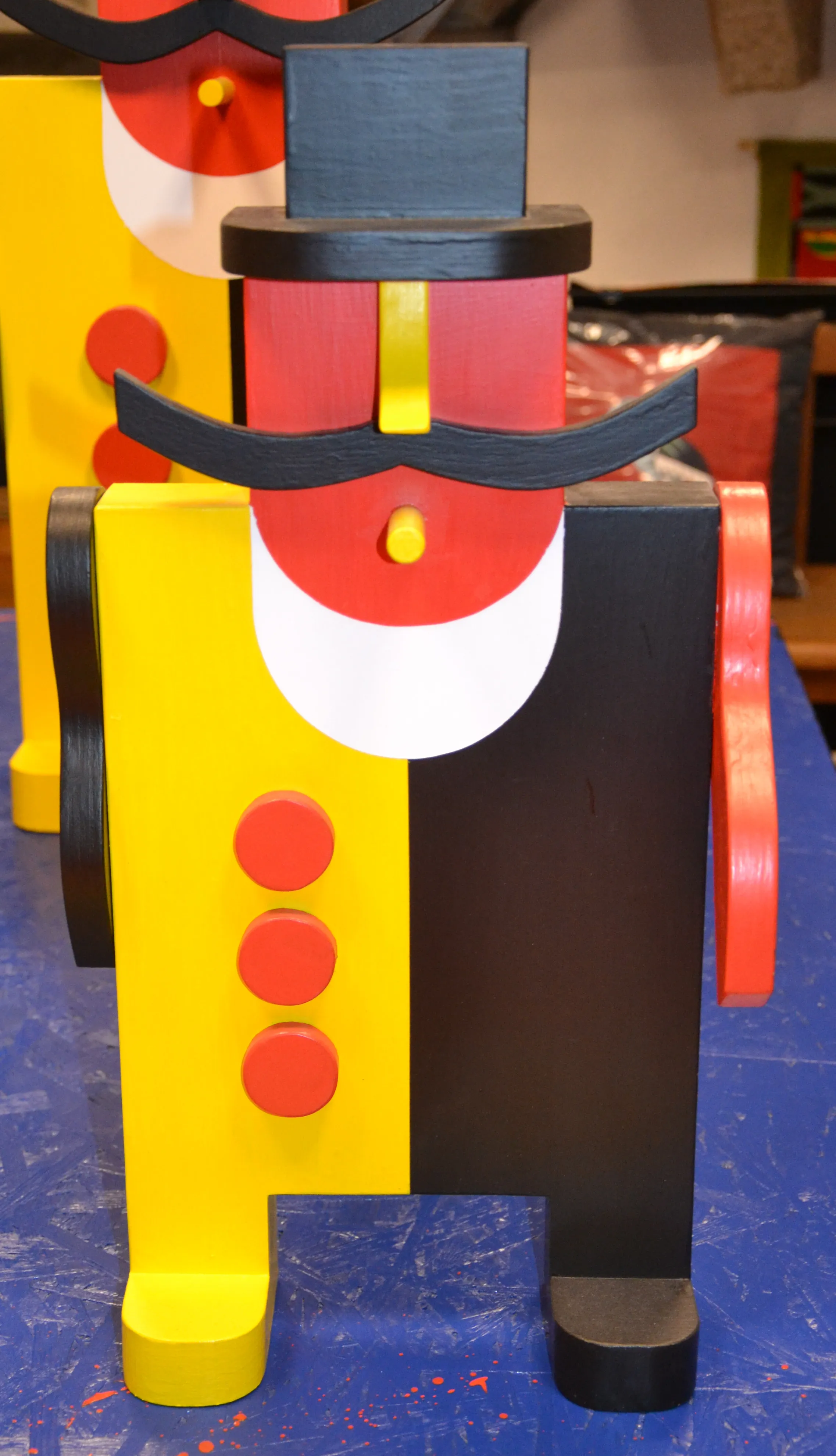 Uomo coi baffi