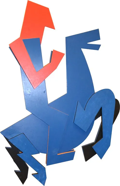 Cavallo e cavaliere 120