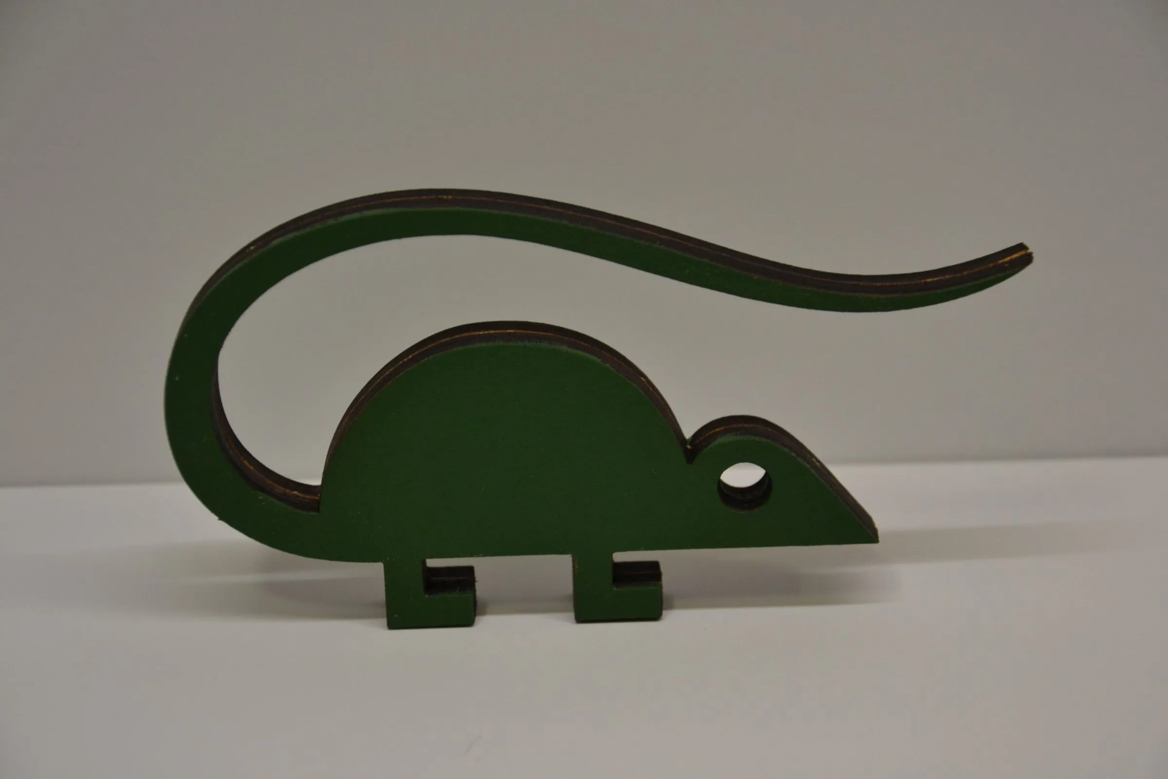 Topolino verde