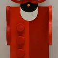 Uomo coi baffi