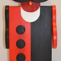 Uomo coi baffi