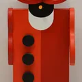 Uomo coi baffi