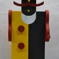 Uomo coi baffi