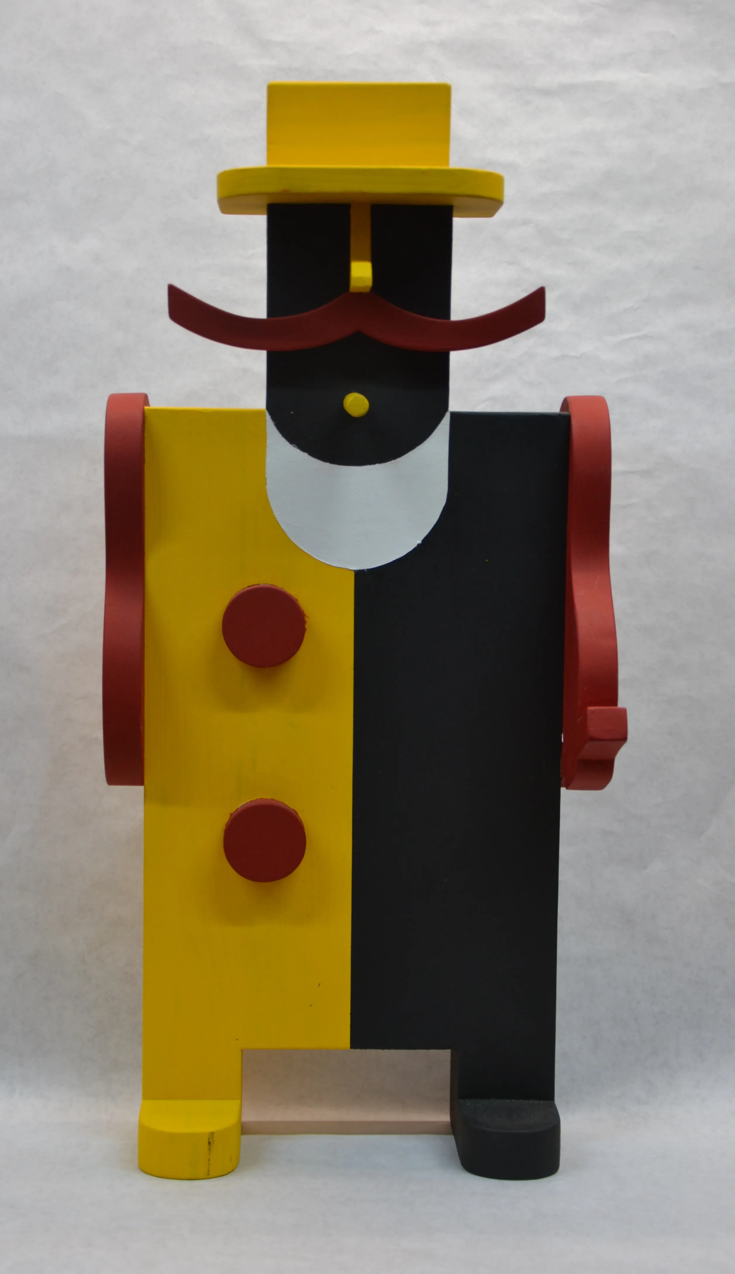 Uomo coi baffi