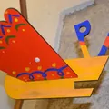 Farfalla balli plastici