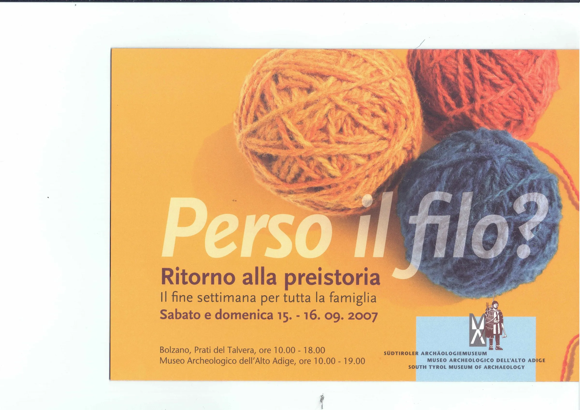 Museo archeologico dell'Alto Adige — Corsi e laboratori — immagine 3