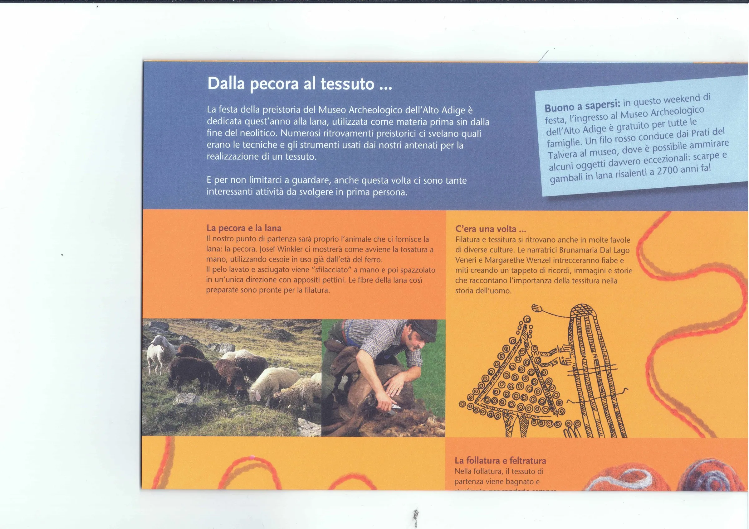 Museo archeologico dell'Alto Adige — Corsi e laboratori — immagine 4