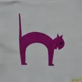 Gatto inarcato