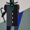 Uomo coi baffi