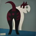 Gatto di schiena