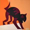 Gatto di fianco