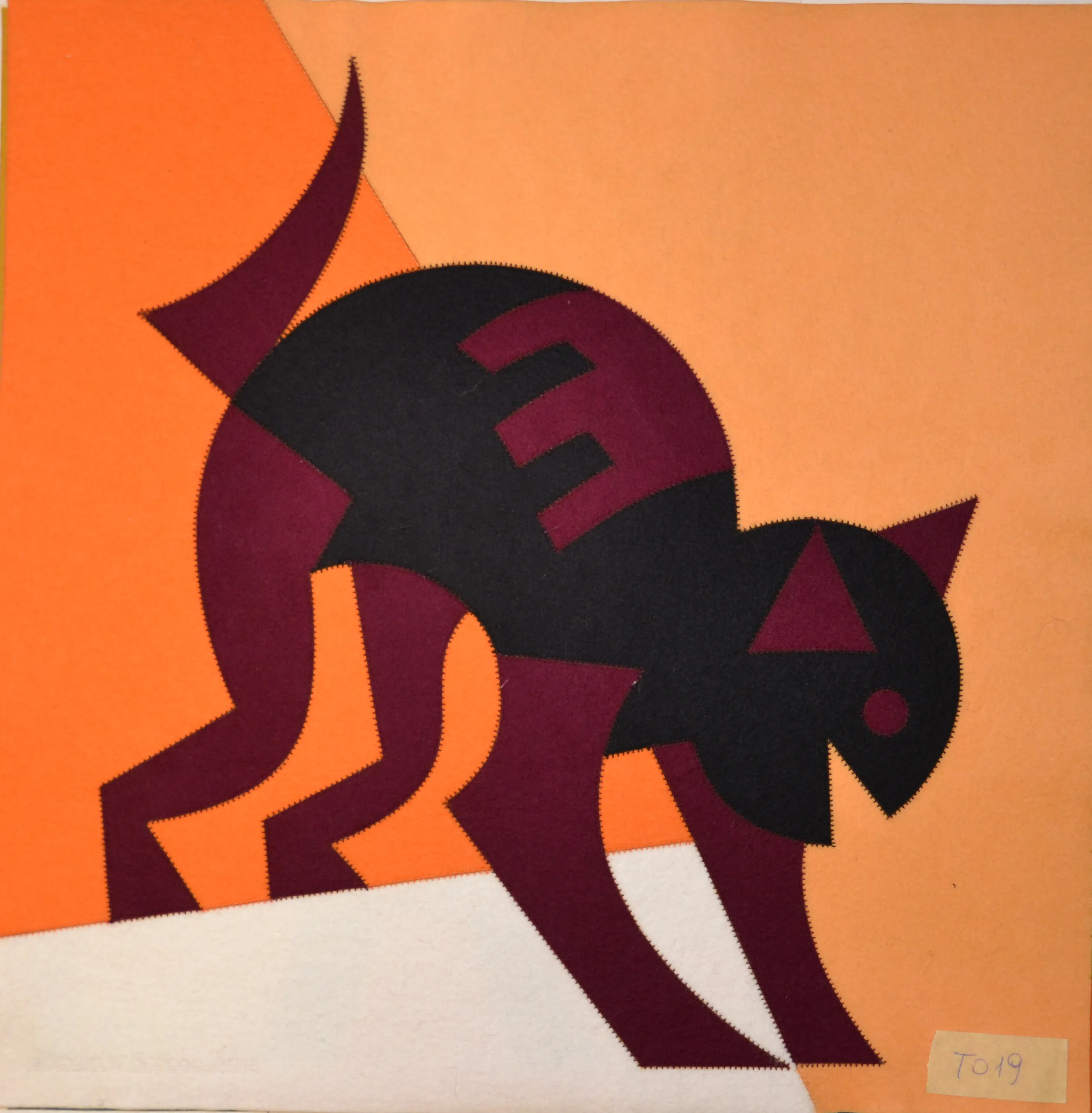 Gatto di fianco