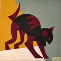 Gatto di fianco