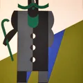 Uomo coi baffi